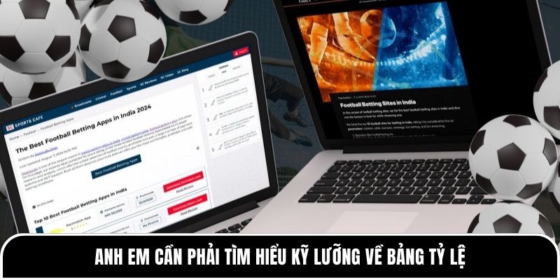 Khám phá sự thật đằng sau bảng tỷ lệ bóng đá 4 Anh em cần phải tìm hiểu kỹ lưỡng về bảng tỷ lệ