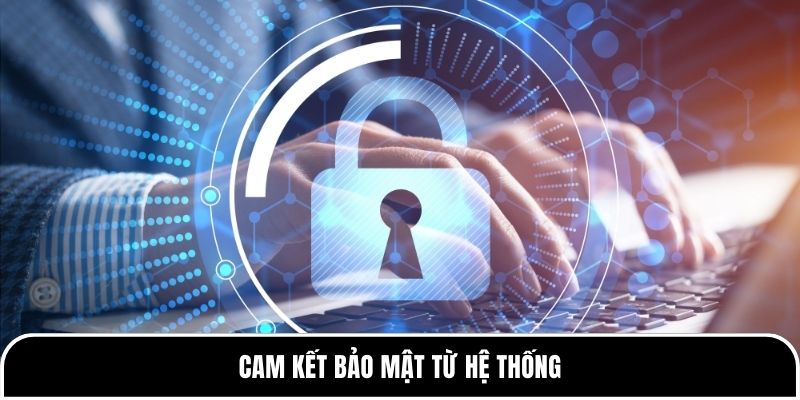 Chính sách bảo mật Tylekeo88 - cam kết bảo vệ dữ liệu người chơi 4 Cam kết bảo mật từ hệ thống