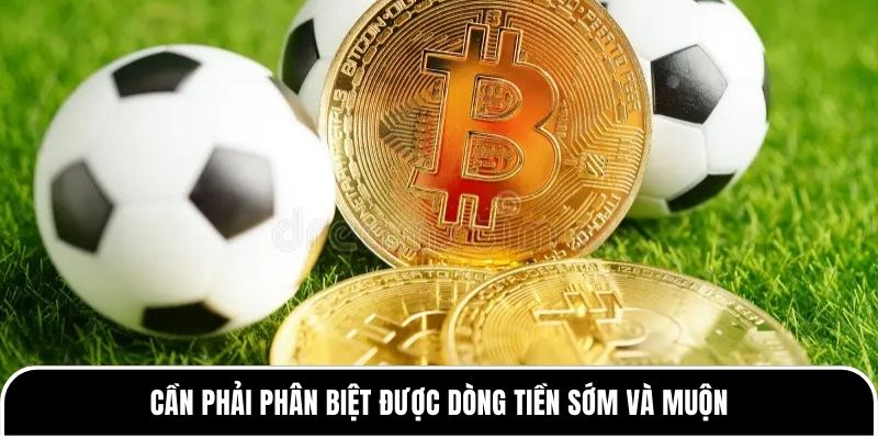 Phân tích tỷ lệ mở kèo và đóng kèo theo dòng tiền thị trường 5 Cần phải phân biệt được dòng tiền sớm và muộn