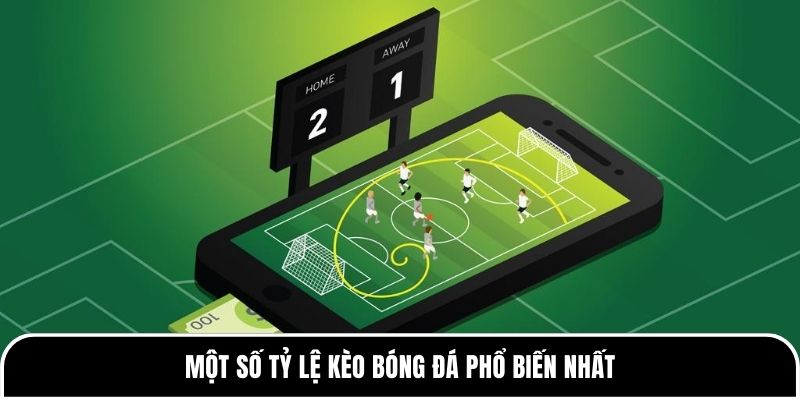 Tỷ Lệ Bóng Đá - Tổng Quan & Cách Đọc Tỷ Lệ Chính Xác 5 Một số tỷ lệ kèo bóng đá phổ biến nhất