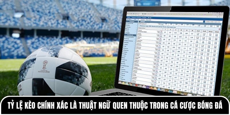 Tỷ lệ kèo chính xác là gì? Góc nhìn đúng bản chất từ nhà cái 1 Tỷ lệ kèo chính xác là thuật ngữ quen thuộc trong cá cược bóng đá