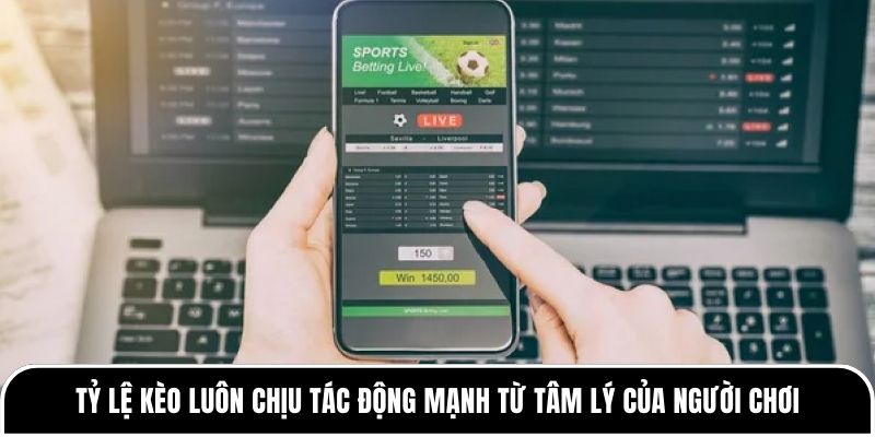 Tỷ lệ kèo chính xác là gì? Góc nhìn đúng bản chất từ nhà cái 3 Tỷ lệ kèo luôn chịu tác động mạnh từ tâm lý của người chơi