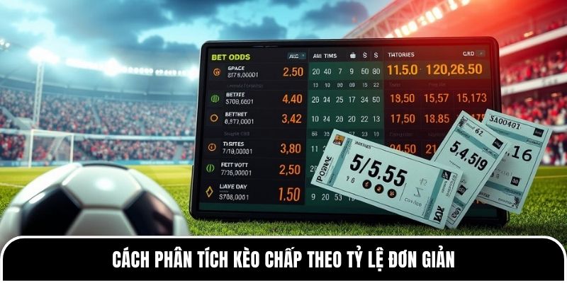 Phân Tích Kèo Chấp Theo Tỷ Lệ - Chủ Trận Đấu Tại Tylekeo88 3 Cách phân tích kèo chấp theo tỷ lệ đơn giản