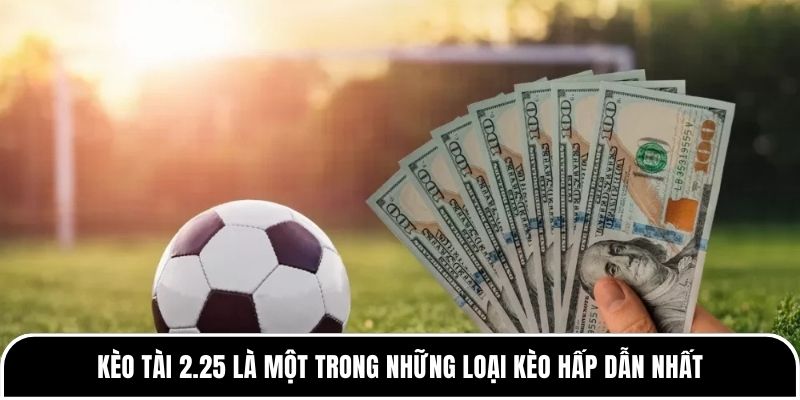 Kèo tài 2.25 là gì? Có dễ ăn như nhiều người nghĩ không? 1 Kèo tài 2.25 là một trong những loại kèo hấp dẫn nhất