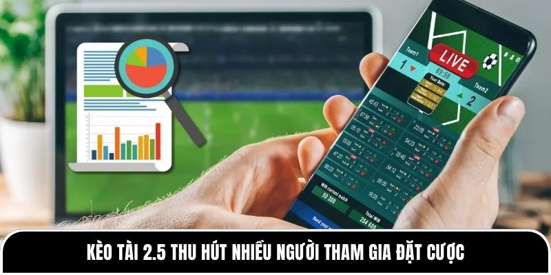 Kèo Tài 2.5: Cách Đánh Chuẩn, Né Bẫy Nhà Cái Từ Tylekeo88 1 Kèo Tài 2.5 thu hút nhiều người tham gia đặt cược