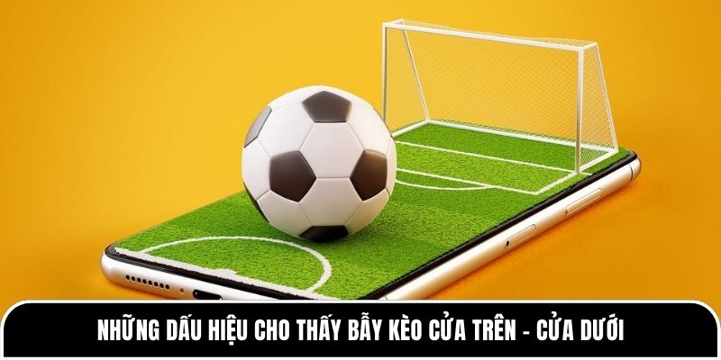 Đọc vị thế cửa trên cửa dưới Tylekeo88: Hướng dẫn chi tiết 3 Những dấu hiệu cho thấy bẫy kèo cửa trên - cửa dưới