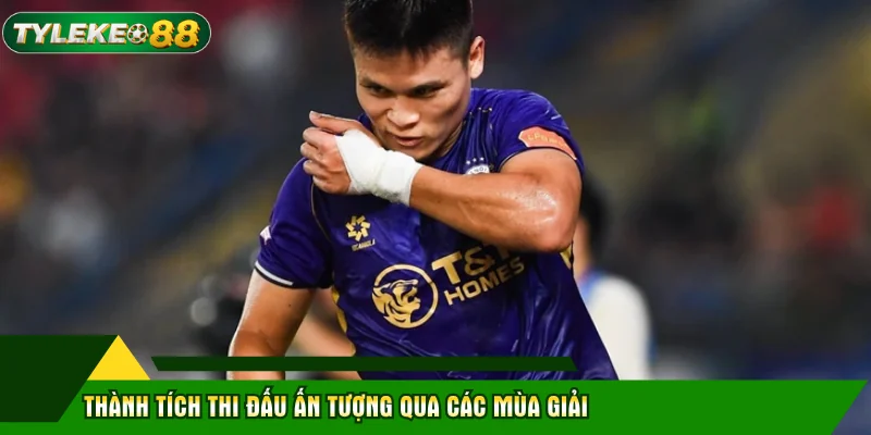 Phạm Tuấn Hải - Bước Đi Chiến Lược Trong Sự Nghiệp 2 Thành tích thi đấu ấn tượng qua các mùa giải