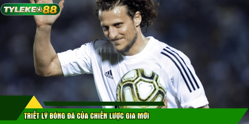 Diego Forlan Tiếp Quản Ghế Nóng Tuyển Uruguay 2 Triết lý bóng đá của chiến lược gia mới