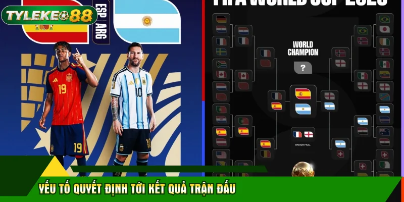 Đội Hình Dự Kiến Argentina - Soi Kèo Chung Kết World Cup 3 Yếu tố quyết định tới kết quả trận đấu